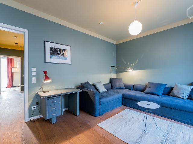 Charming studio in Wilmersdorf, Berlin Amsterdam Apartments for Rent