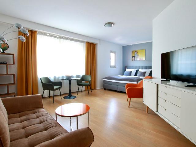 Charming studio in the Belgian Quarter, Koln Amsterdam Apartments for Rent
