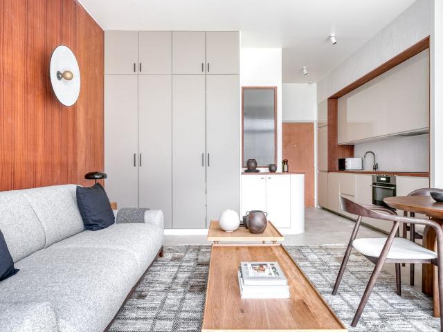 Charming Studio in the Heart of New Athens, Paris Amsterdam Apartments for Rent