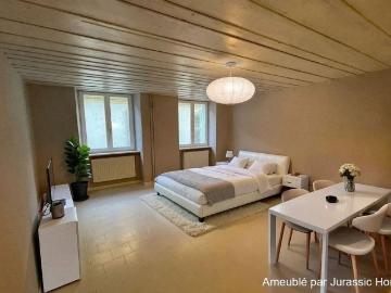 Charming studio in the heart of Porrentruy