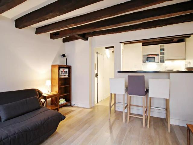Charming studio in the Latin Quarter