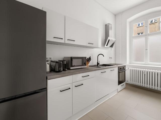 Charming Studio in Trendy Prenzlauer Berg, Berlin Amsterdam Apartments for Rent