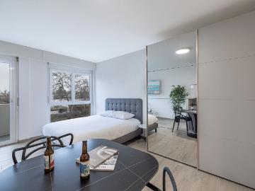 Rue De La Prulay, Meyrin, Kanton Genf