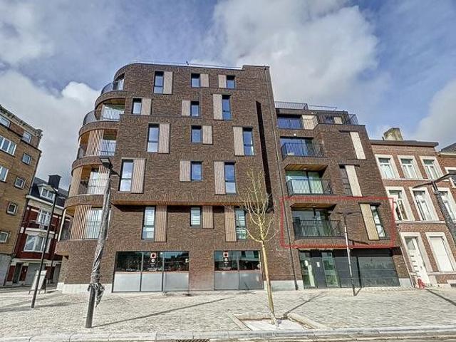 Charming studio opposite Guillemins