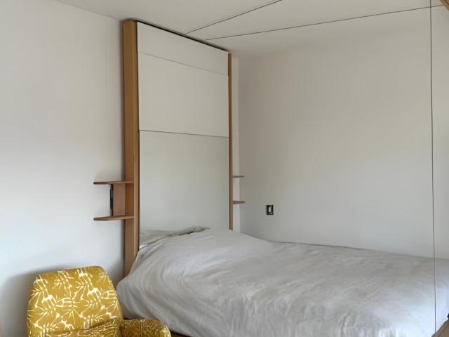 Charming studio overlooking the Bois de Boulogne