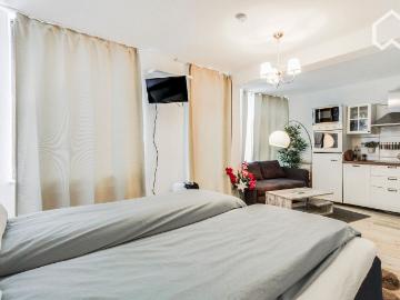 Charming studio located in Köln, Koln Amsterdam Apartments for Rent