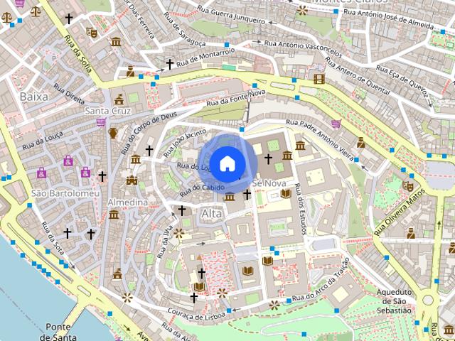 Charming studio next to Universidade de Coimbra