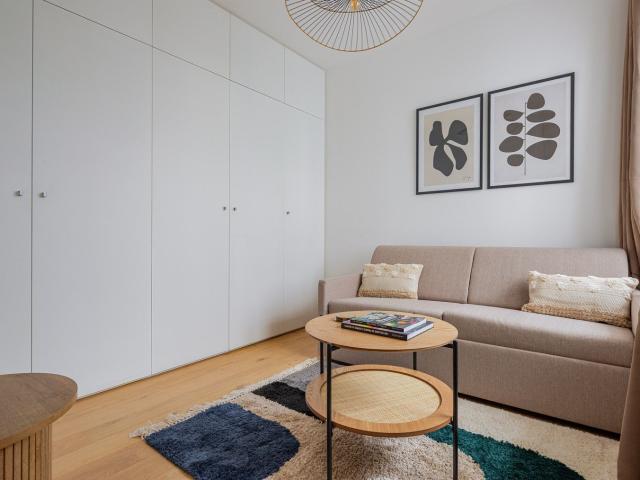 Charming Studio Retreat in the Heart of Paris
