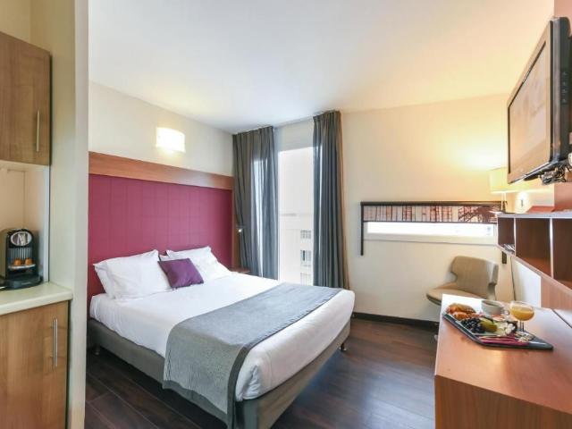 Charming Studio with Versatile Bedding Options and Fully Equipped Kitchenette