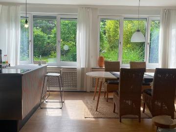 Charming studio with garden between forest and water, Berlin Amsterdam Apartments for Rent