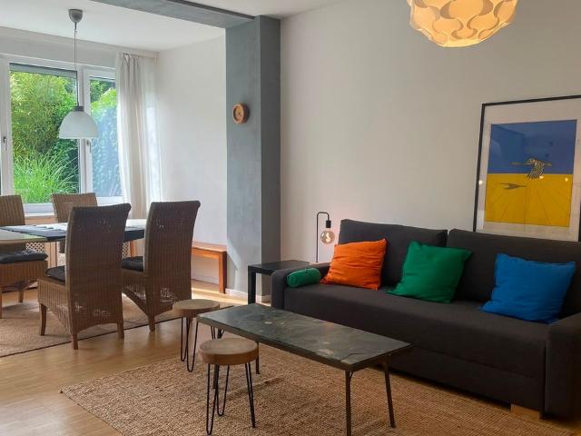 Charming studio with garden between forest and water, Berlin Amsterdam Apartments for Rent