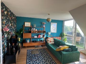 Charming, stylish maisonette apartment in Leipzig