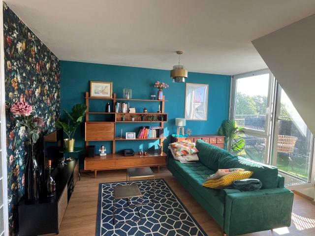 Charming, stylish maisonette apartment in Leipzig, Leipzig Amsterdam Apartments for Rent