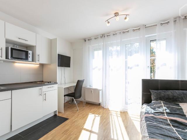 Charming & stylish 1 room apartment Superior equipment Munich, Munchen Amsterdam Apartments for Rent