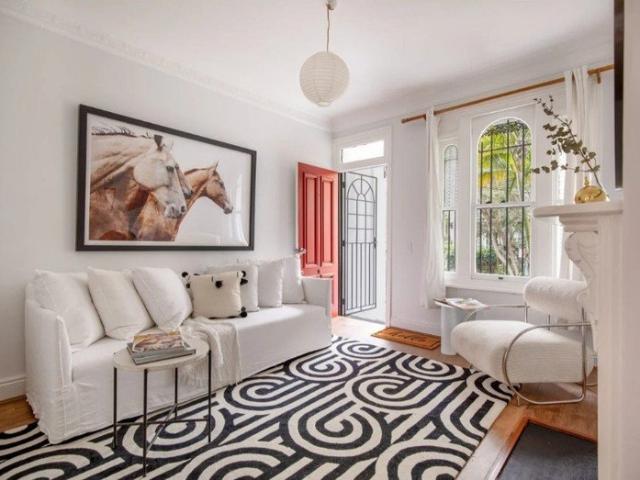 Charming Sun Filled Three Bedroom Victorian Terrace with Secure Parking in a Prime Redfern Location