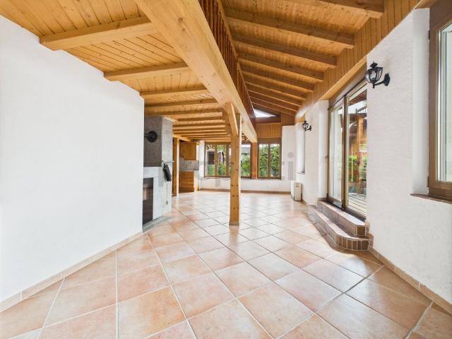 Charming sunny individual house in Botyre Ayent, Valais canton