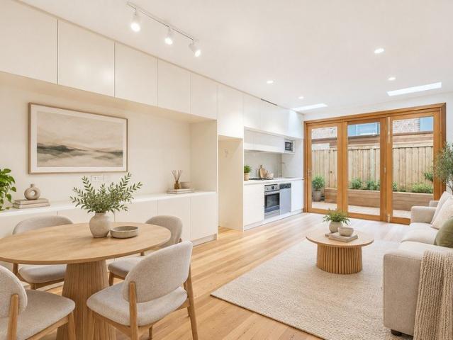 Charming Surry Hills Terrace in a Quiet, Tree Lined Setting
