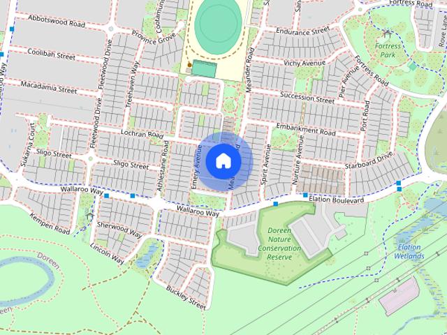 ! CharmingHome for rent in Doreen !