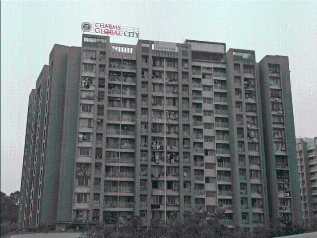 Charms Global City Type B1 Merlion,Ambernath East 1 BHK Apartment For Sale Ambernath