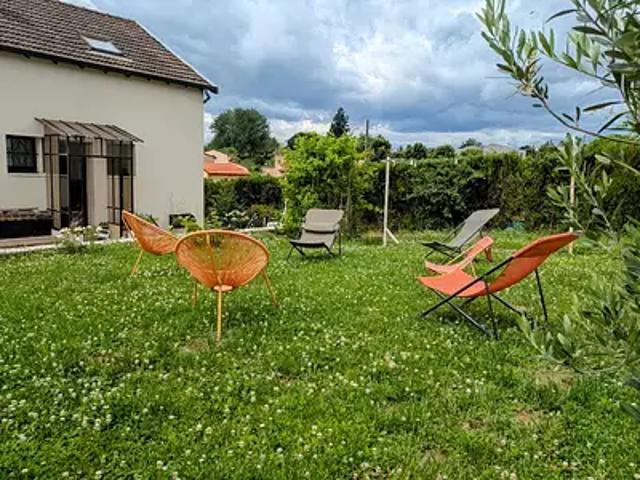 Charnay lès Mâcon 71850 Achat / Vente maison 4 pièces t4 jardin terrasse