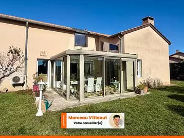 Charnay lès Mâcon 71850 Achat / Vente maison 5 pièces t5 cave