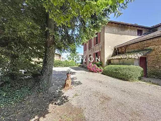 Charnay lès Mâcon 71850 Achat / Vente maison 6 pièces t6