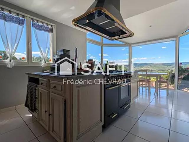 Charnay lès Mâcon 71850 Achat / Vente maison 8 pièces t8 parking