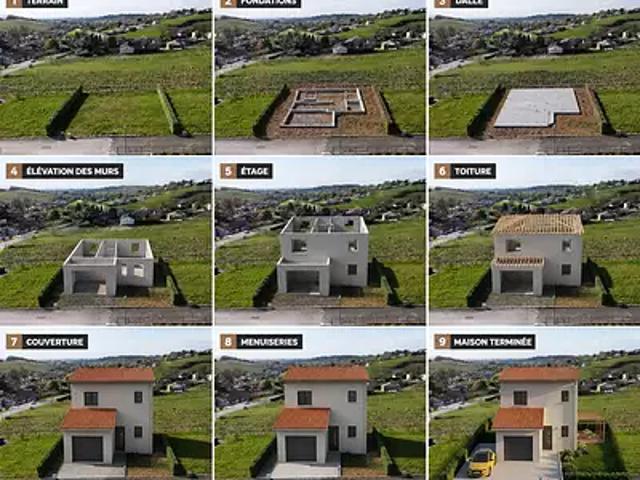 Charnay lès Mâcon 71850 Programme neuf maison neuf à vendre 4 pièces