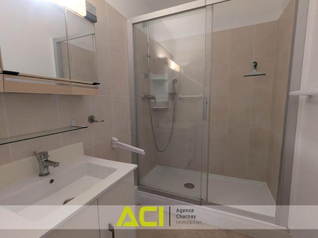 CHARNAY LES MACON – Résidence Verte – APPARTEMENT T4 AVEC BALCONS