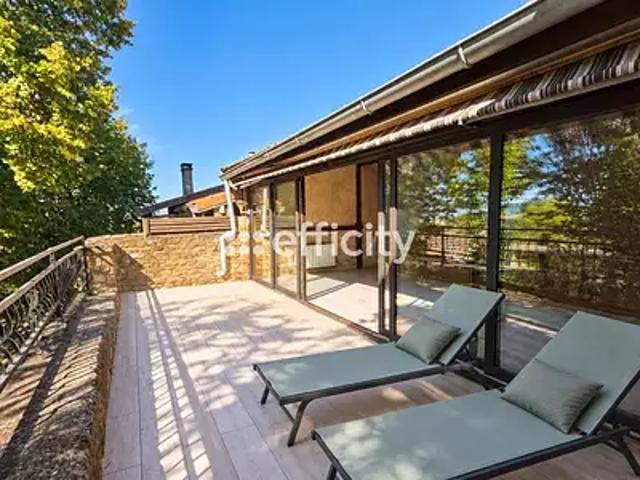 Charnay 69380 Achat / Vente maison 4 pièces t4 jardin terrasse