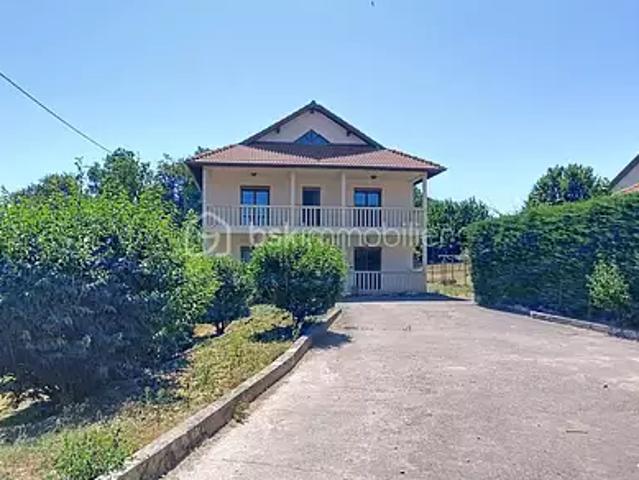 Charnècles 38140 Achat / Vente maison 5 pièces t5 terrasse balcon