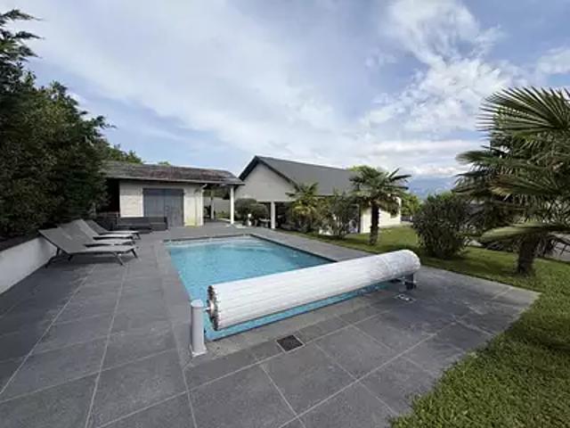 Charnècles 38140 Achat / Vente maison 5 pièces t5 piscine