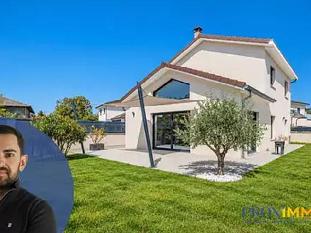 Charnècles 38140 Achat / Vente maison 6 pièces t6