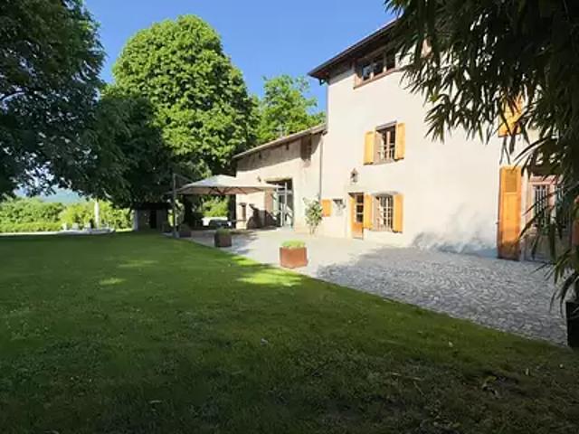 Charnècles 38140 Achat / Vente maison 6 pièces t6 piscine
