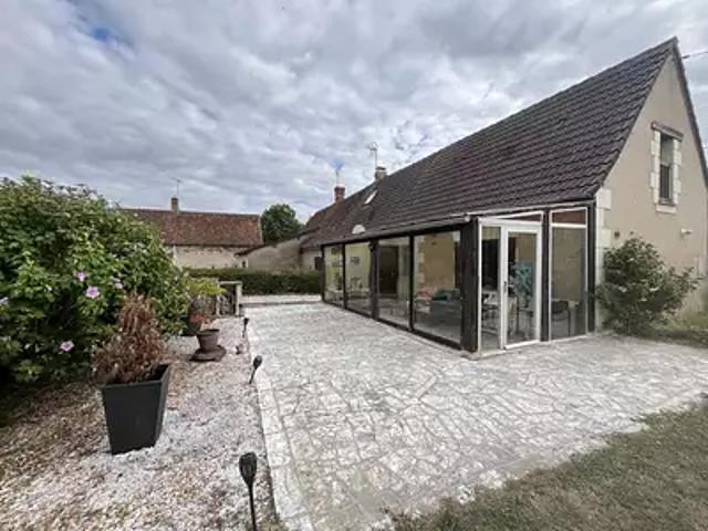 Charnizay 37290 Achat / Vente maison 4 pièces t4
