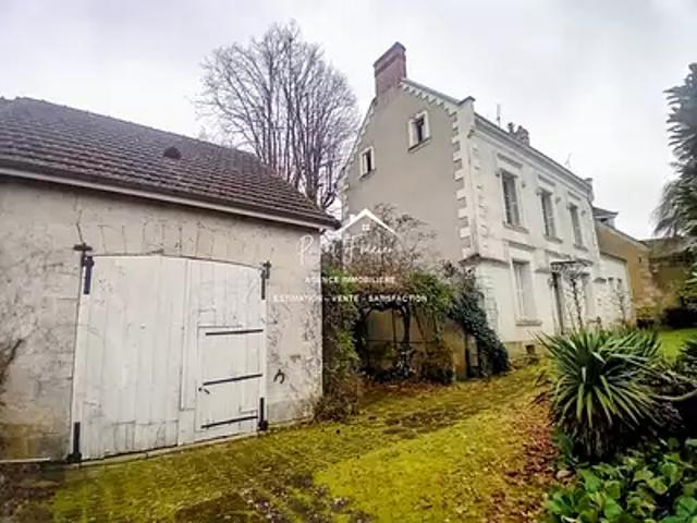 Charnizay 37290 Achat / Vente maison 8 pièces t8