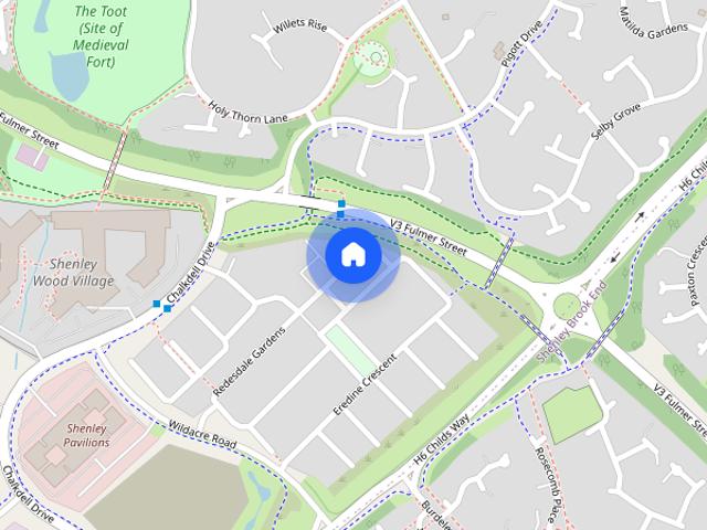 Charnwood Circle, Milton Keynes