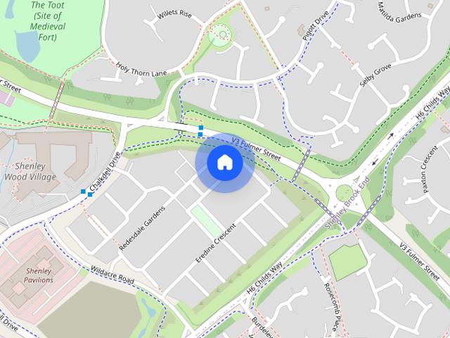 Charnwood Circle, Shenley Wood, Milton Keynes