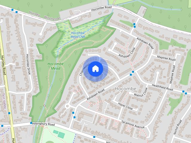 Charnwood Close, Chandlers Ford