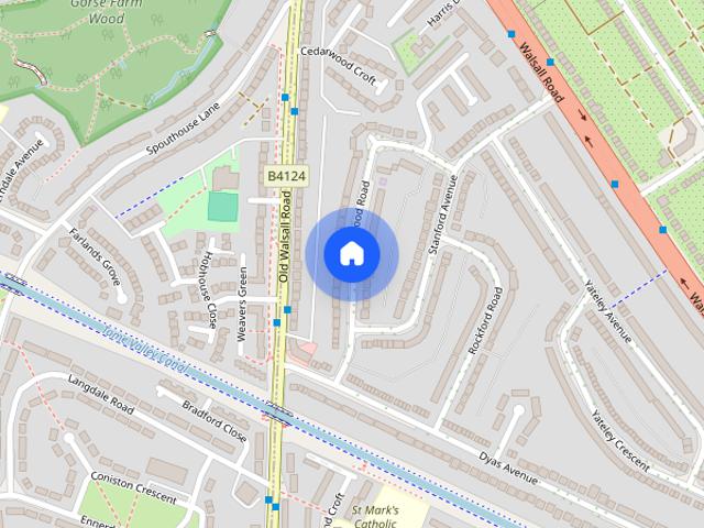 Charnwood Road, Birmingham, B42