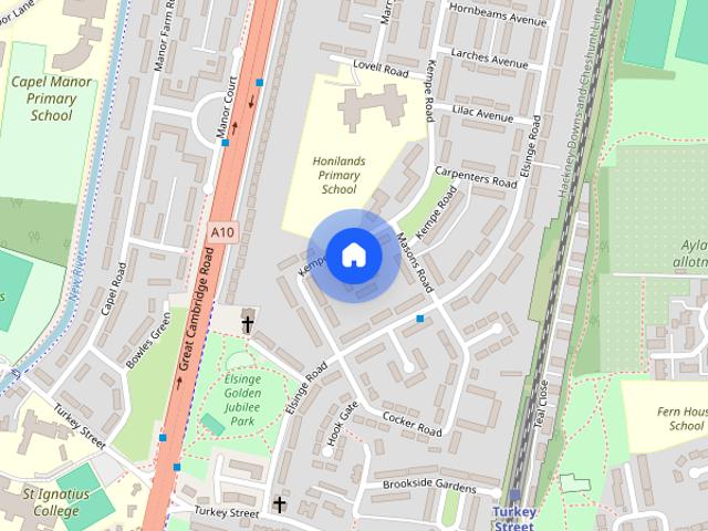 Charnwood Road, Enfield, EN1