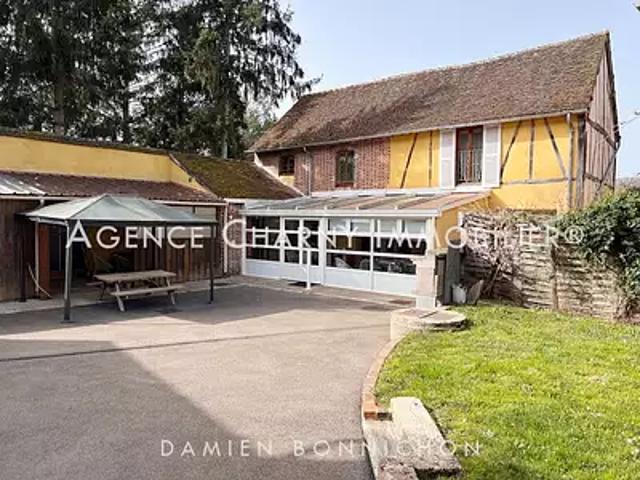 Charny 89120 Achat / Vente maison 15 pièces t15 jardin cave