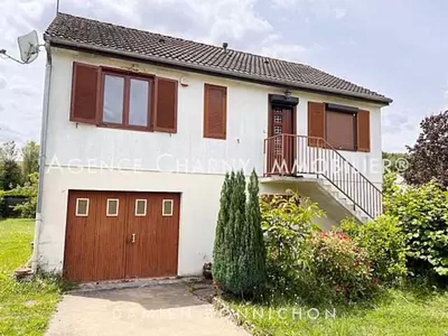 Charny 89120 Achat / Vente maison 3 pièces t3 jardin cave