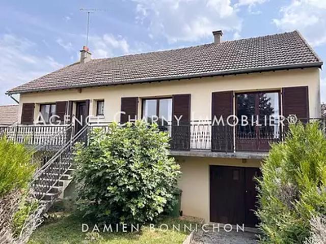 Charny 89120 Achat / Vente maison 5 pièces t5 jardin