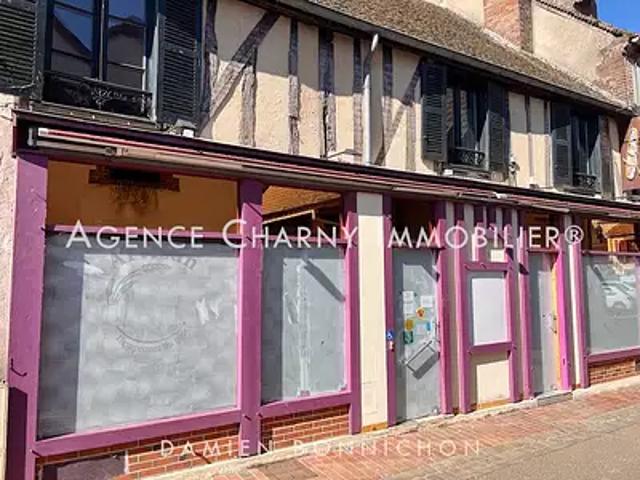 Charny 89120 Achat / Vente maison 7 pièces t7 jardin