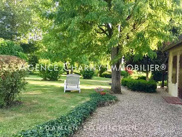 Charny Orée de Puisaye 89120 Achat / Vente maison 5 pièces t5 jardin cave