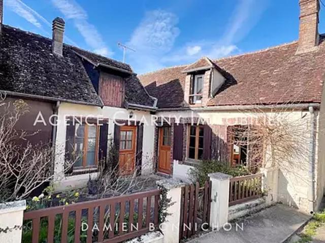 Charny Orée de Puisaye 89120 Achat / Vente maison 5 pièces t5 jardin cave