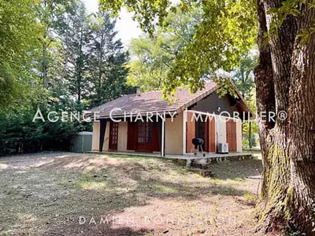 Charny Orée de Puisaye 89120 Achat / Vente maison 3 pièces t3 jardin cave