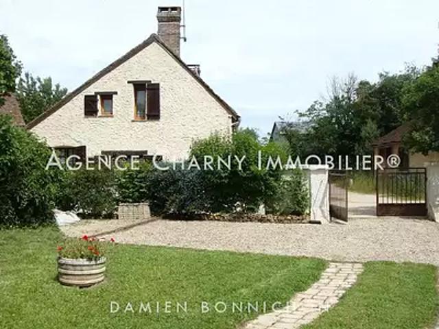 Charny Orée de Puisaye 89120 Achat / Vente maison 3 pièces t3 jardin cave