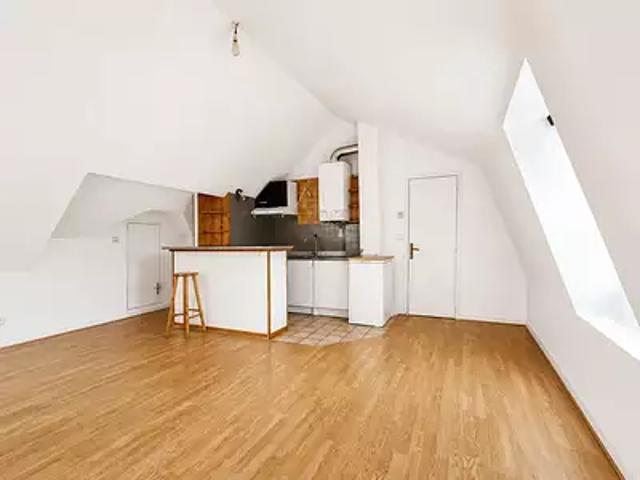 Chars 95750 Achat / Vente appartement 1 pièce t1 au dernier étage
